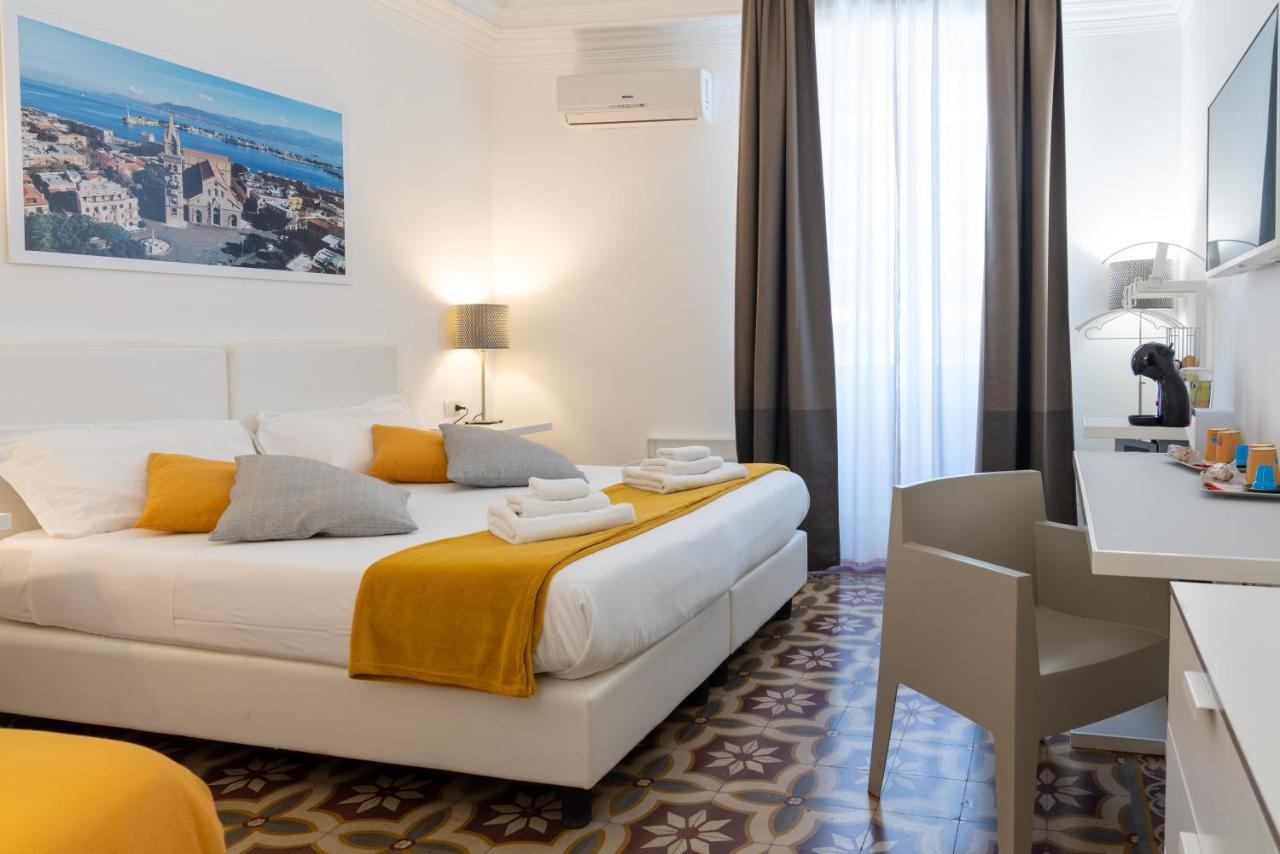 Le Stanze Di Piazza Cairoli Hotel Messina Buitenkant foto