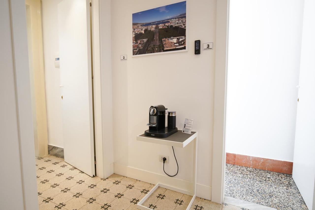 Le Stanze Di Piazza Cairoli Hotel Messina Buitenkant foto