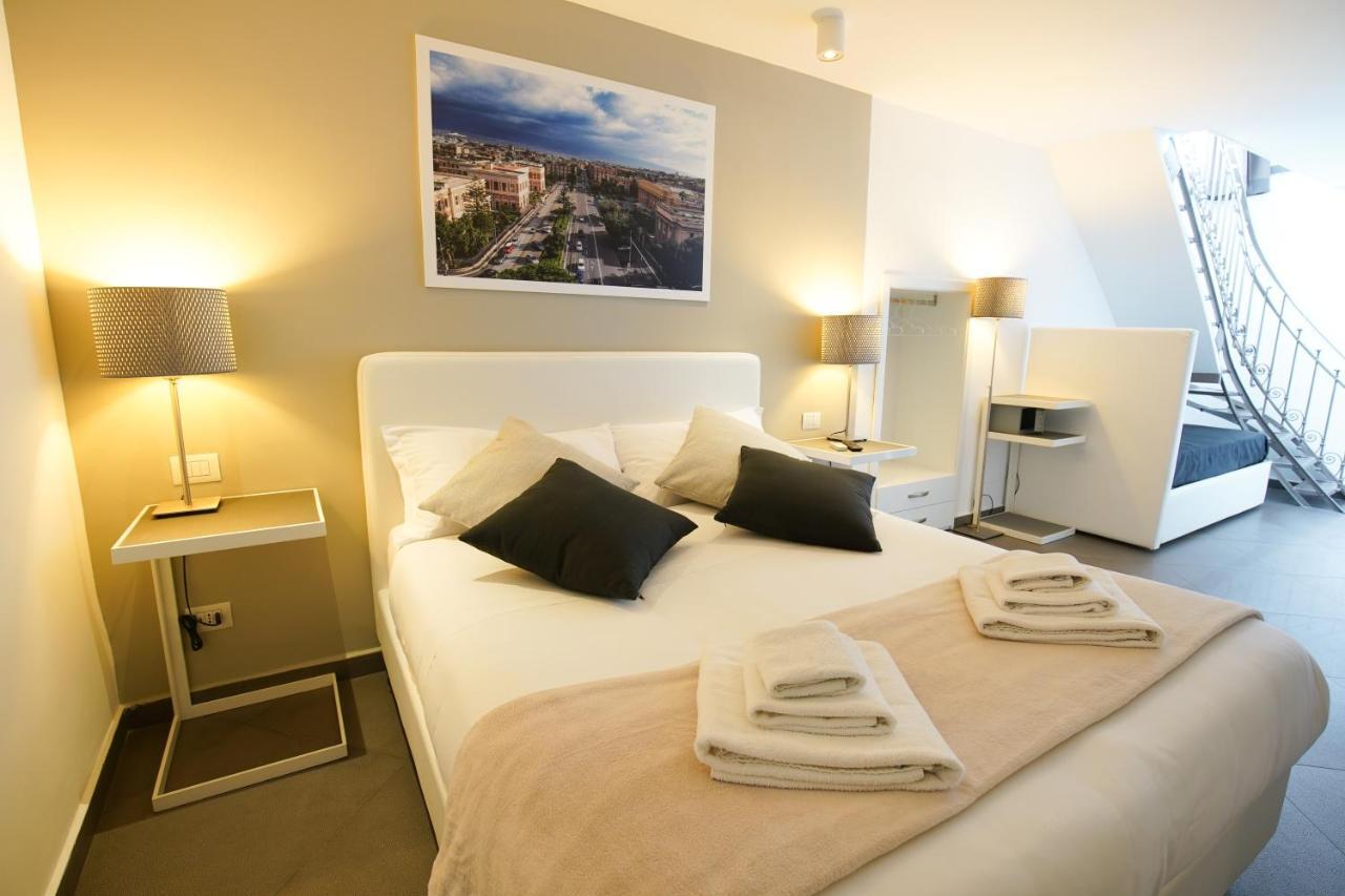 Le Stanze Di Piazza Cairoli Hotel Messina Buitenkant foto