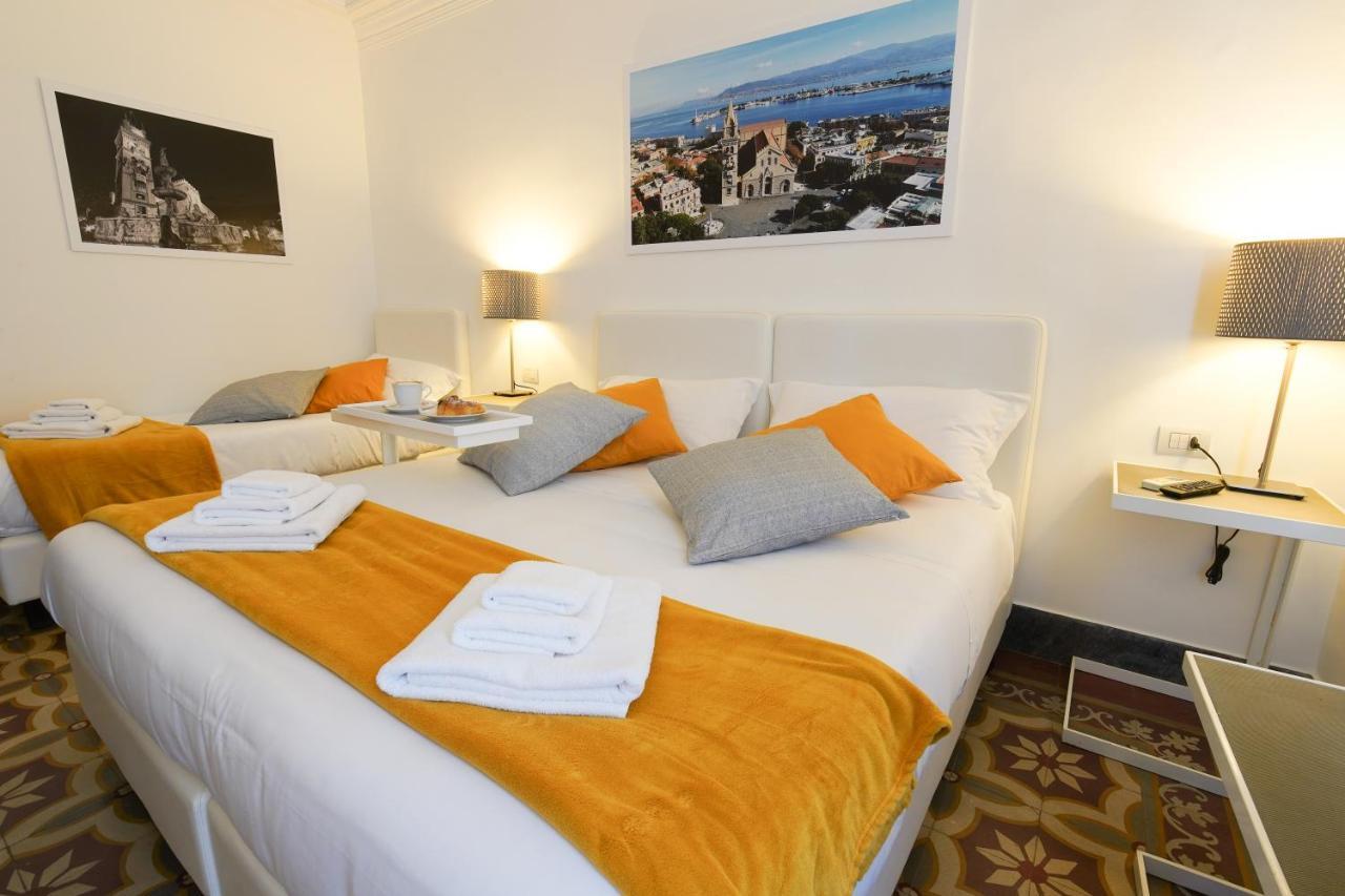 Le Stanze Di Piazza Cairoli Hotel Messina Buitenkant foto